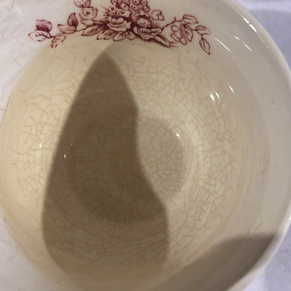 Vintage Floral Teacup and Saucer Set of 7 cups and saucers - Picture 5 of 5